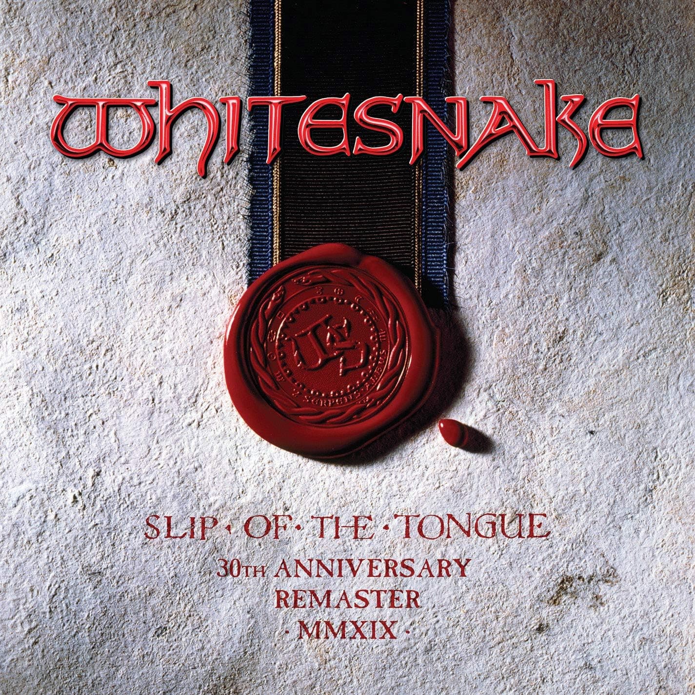WHITESNAKE - SLIP OF THE TONGUE por Whitesnake — capa do álbum