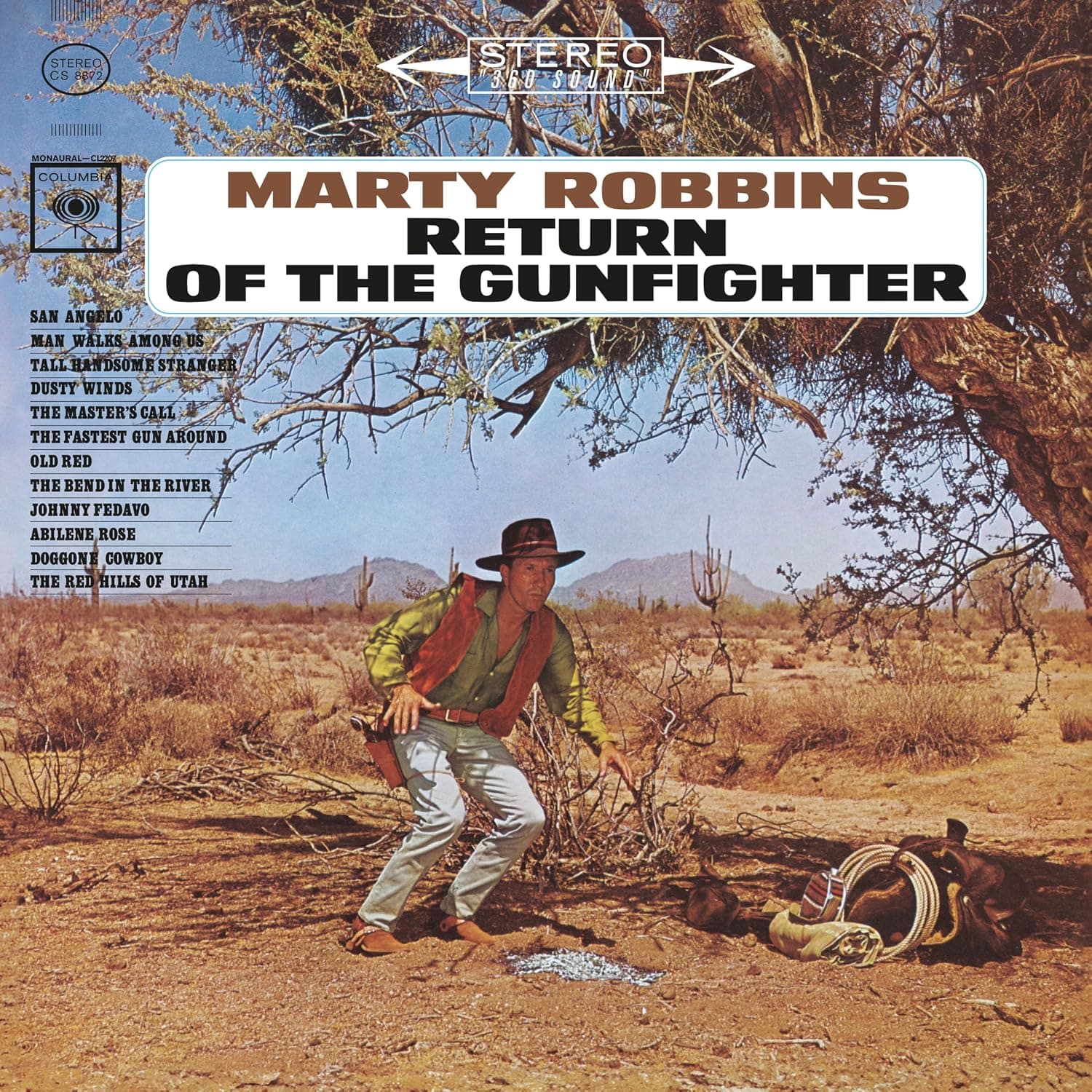 The Return Of The Gunfighter por Marty Robbins — capa do álbum