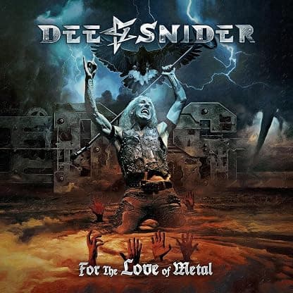 For The Love Of Metal (Gatefold) por Dee Snider — capa do álbum