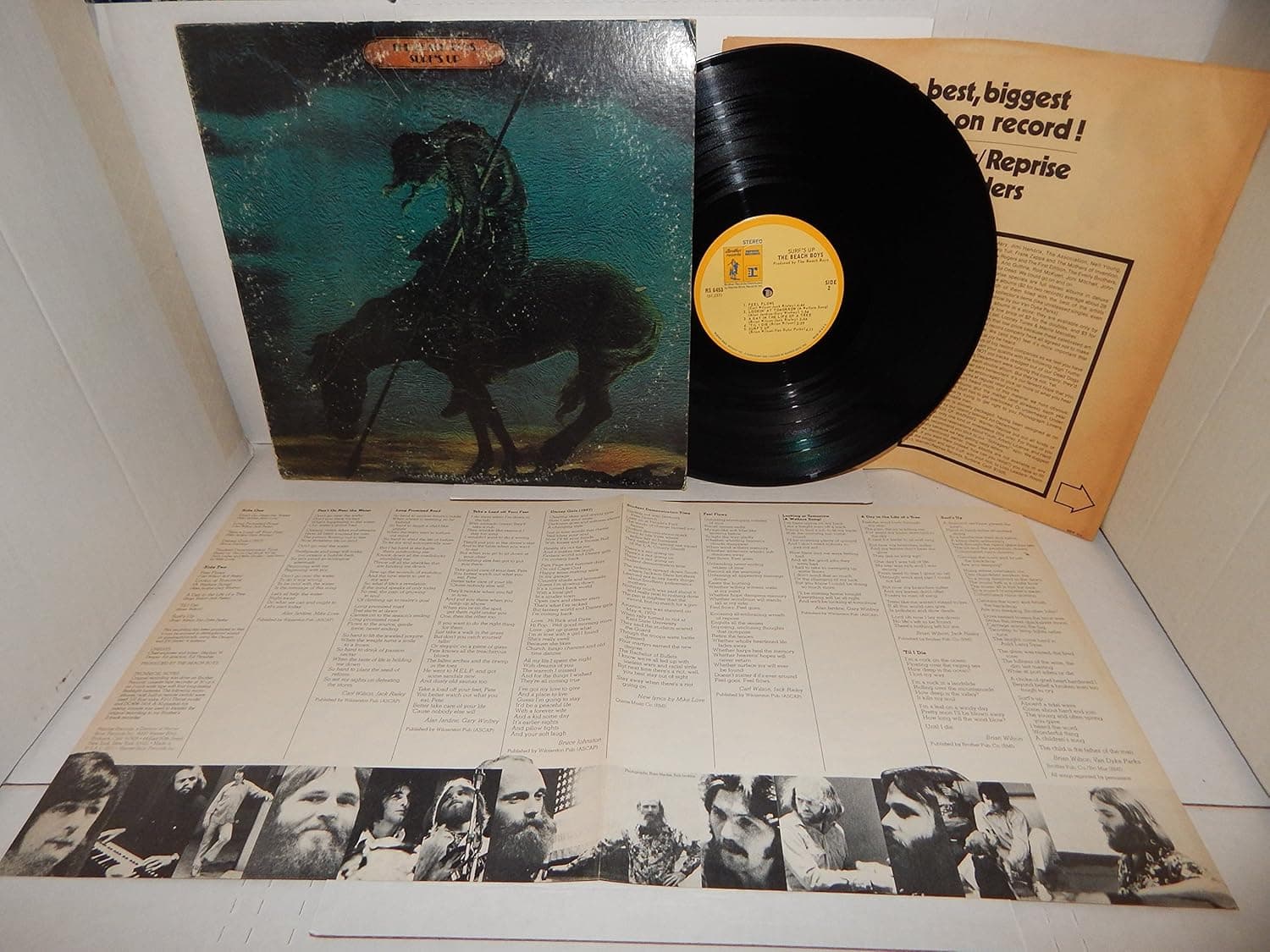 Surf's Up [Disco de Vinil] por Beach Boys — capa do álbum