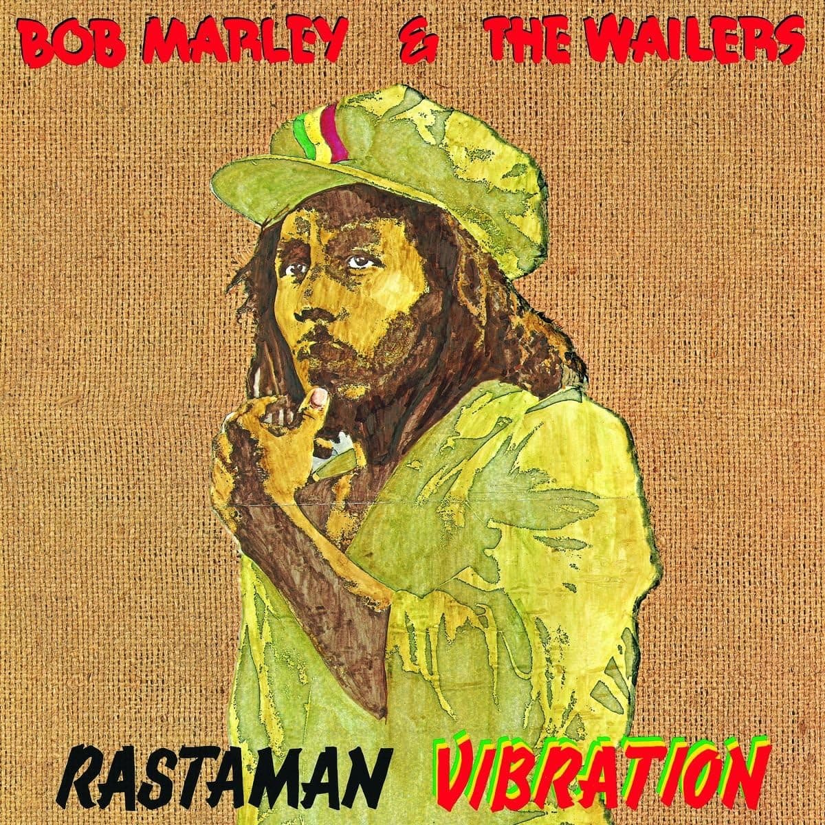 Rastaman Vibration [Disco de Vinil] por Bob Marley — capa do álbum