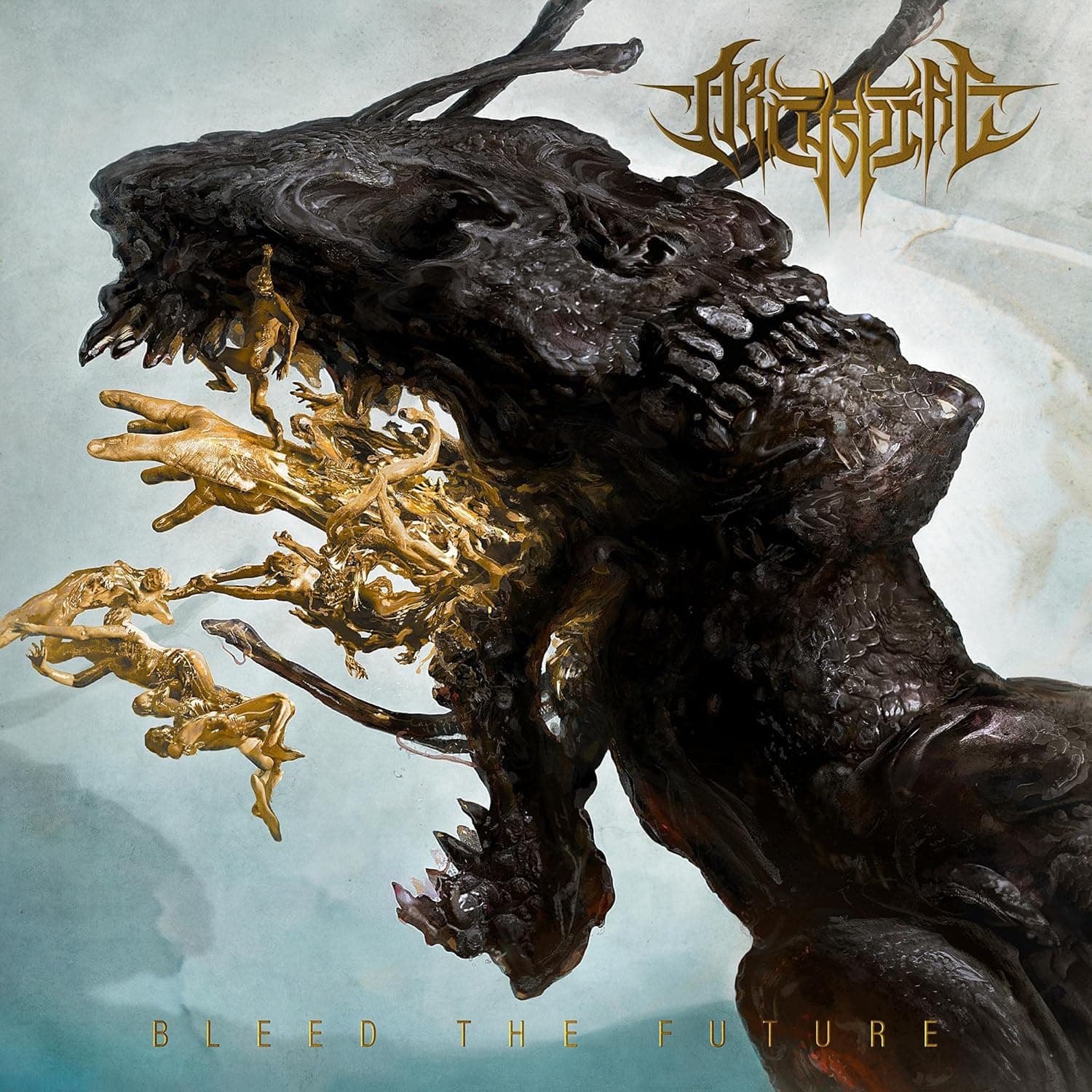 Bleed the Future [Vinyl] Archspire [Vinyl] Archspire [Vinyl] Archspire [Vinyl] Archspire [Vinyl] Archspire [Vinyl] Archspire [Vinyl] Archspire [Vinyl] Archspire [Vinyl] Archspire [Vinyl] Archspire por Archspire — capa do álbum