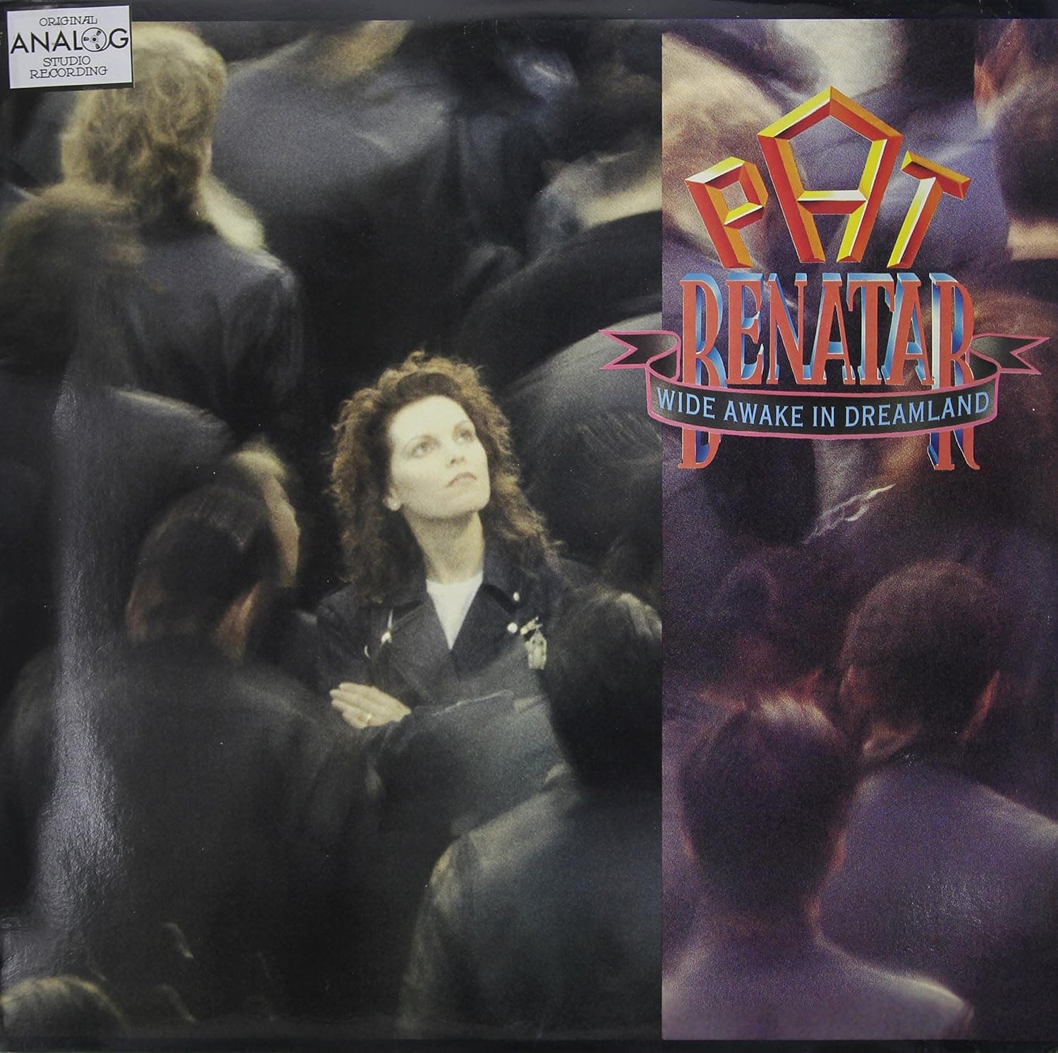 Wide Awake in Dreamland [Disco de Vinil] por Pat Benatar — capa do álbum