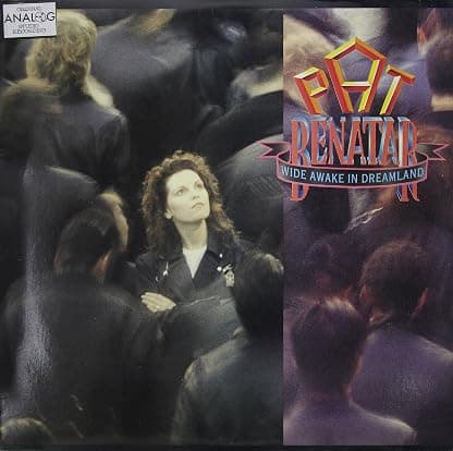Wide Awake in Dreamland [Disco de Vinil] por Pat Benatar — capa do álbum
