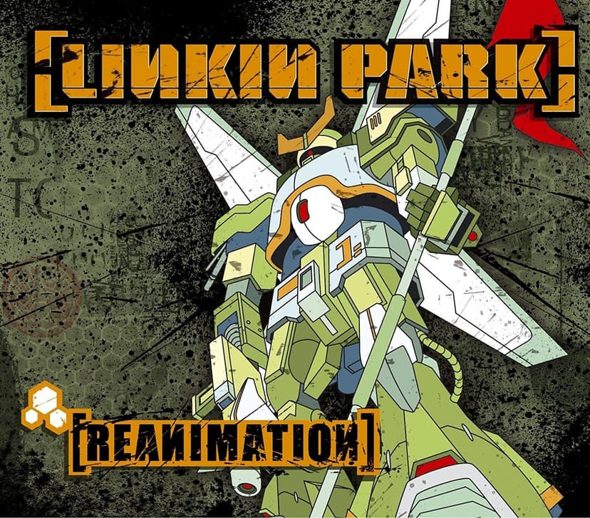 Reanimation [Disco de Vinil] por Linkin Park — capa do álbum