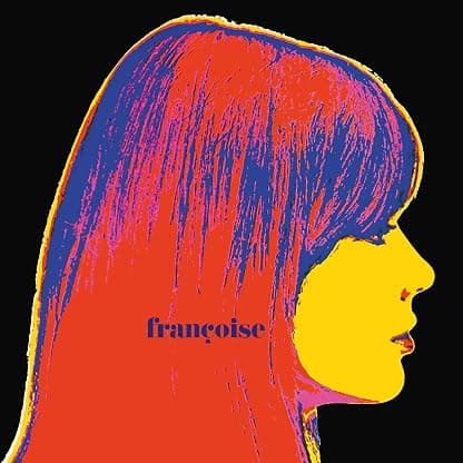 LP VINIL Françoise Hardy - Françoise por Françoise Hardy — capa do álbum