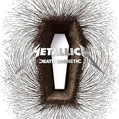 Death Magnetic [Disco de Vinil] por Metallica — capa do álbum