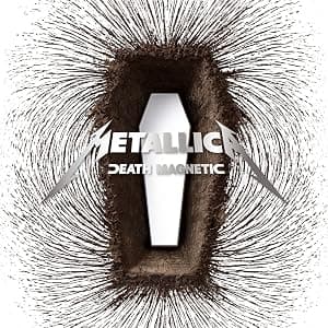 Death Magnetic [Disco de Vinil] por Metallica — capa do álbum