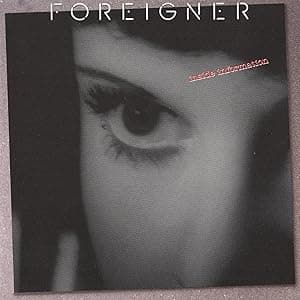 Inside Information (Gold Vinyl/Limited Edition/Gatefold Cover) por Foreigner — capa do álbum