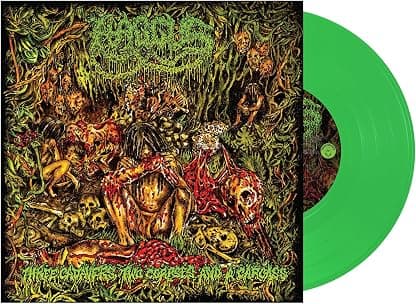 3 Cadavers, 2 Corpses and a Carcass [7" VINYL] por Haggus — capa do álbum
