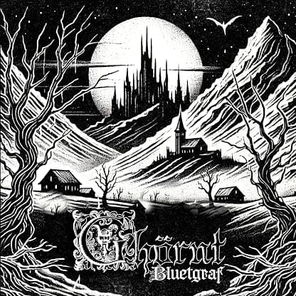 Bluetgraf por Ghörnt — capa do álbum