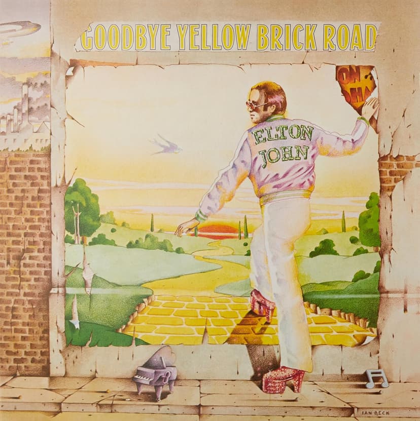Goodbye Yellow Brick Road [Disco de Vinil] por Elton John — capa do álbum