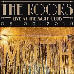 Live at the Moth Club [VINYL] [Disco de Vinil] por Kooks the — capa do álbum