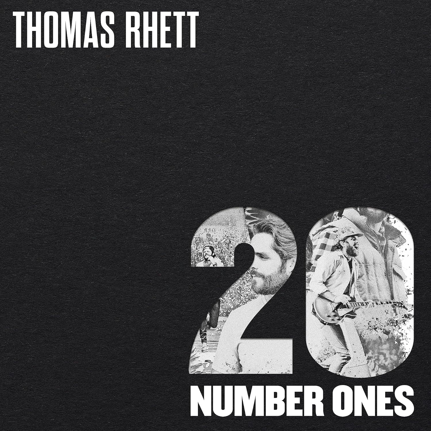 20 Number Ones[Silver Metallic 2 LP] por Thomas Rhett — capa do álbum
