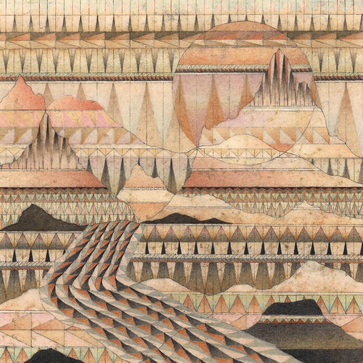 ALPENGLOW por Trampled By Turtles — capa do álbum