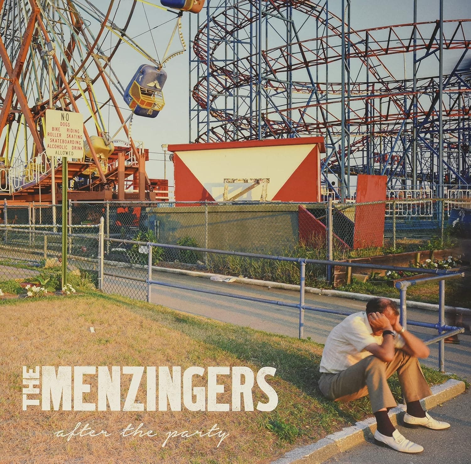 After The Party [Disco de Vinil] por The Menzingers — capa do álbum