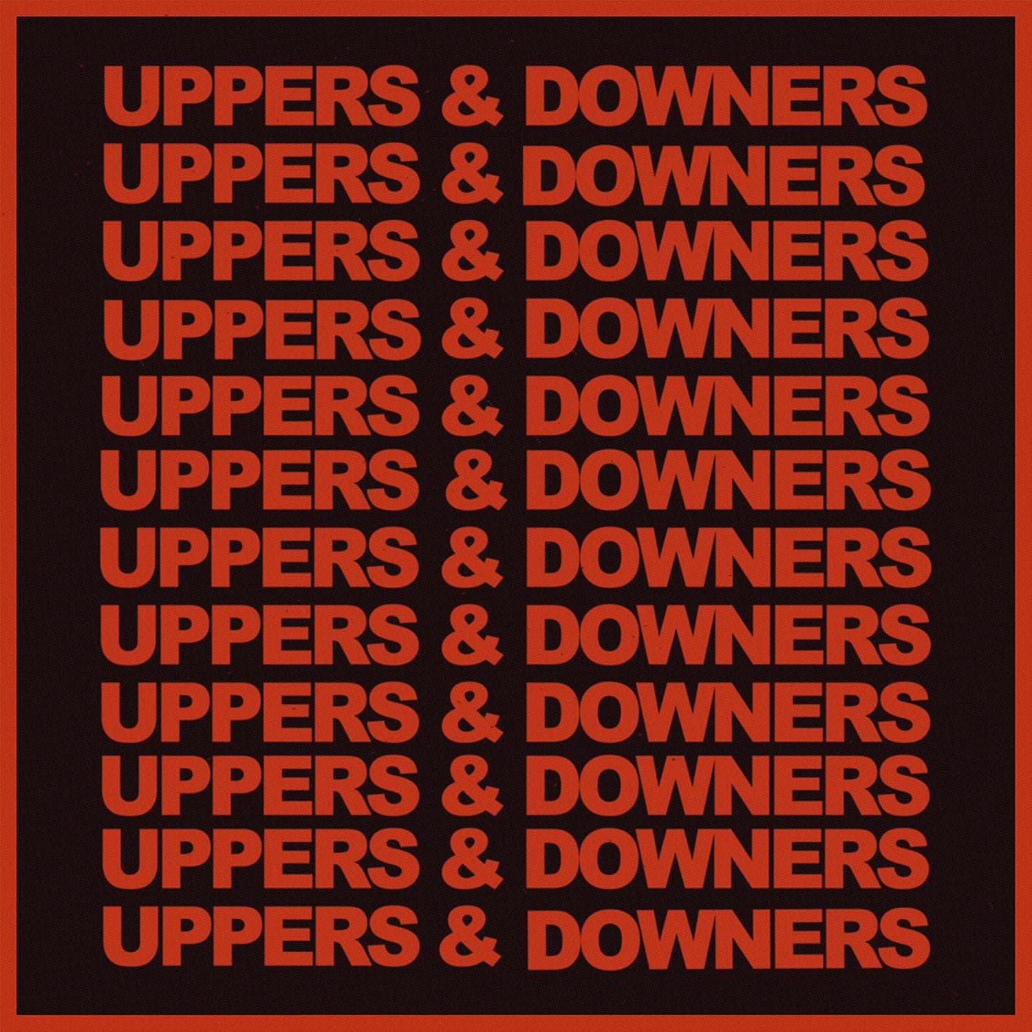Uppers & Downers [Disco de Vinil] por Artista não identificado — capa do álbum
