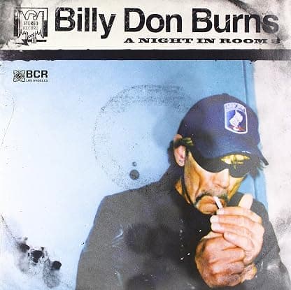 Night in Room 8 [Disco de Vinil] por Billy Don Burns — capa do álbum