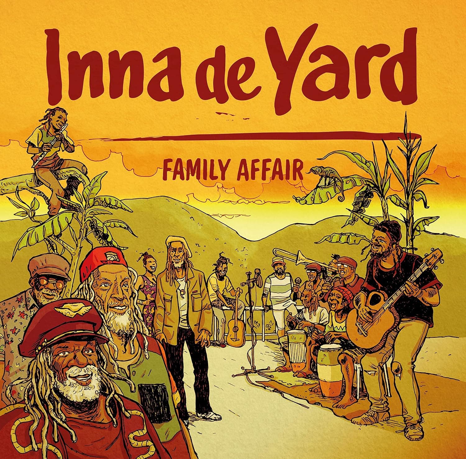 Family Affair por Inna De Yard — capa do álbum