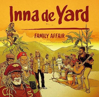 Family Affair por Inna De Yard — capa do álbum