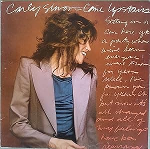 Carly Simon - Come Upstairs por Artista não identificado — capa do álbum