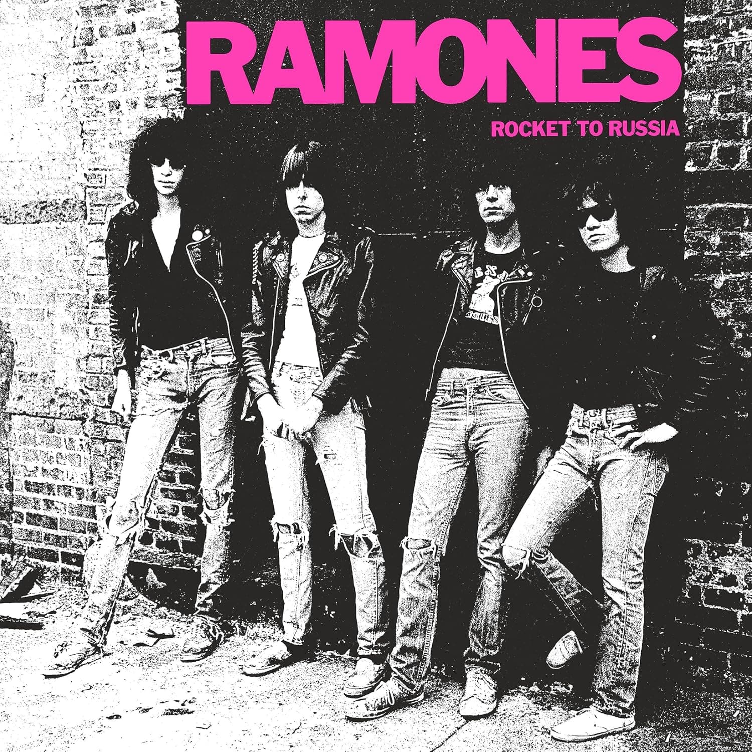Rocket To Russia [Disco de Vinil] por Ramones — capa do álbum