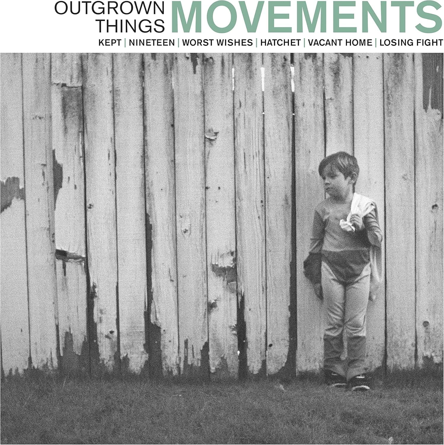 Outgrown Things[10" EP] [45 RPM] por Movements — capa do álbum