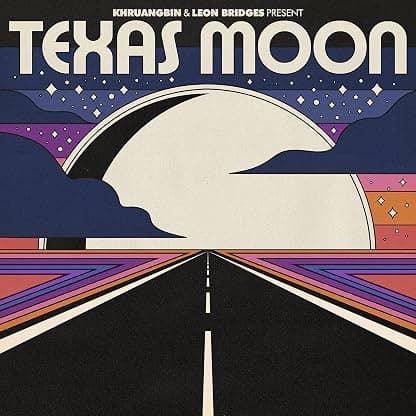 Texas Moon por Khruangbin & Leon Bridges — capa do álbum