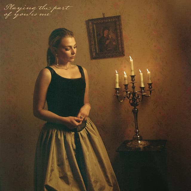 Playing The Part Of You Is Me [LP] por Savannah Conley — capa do álbum