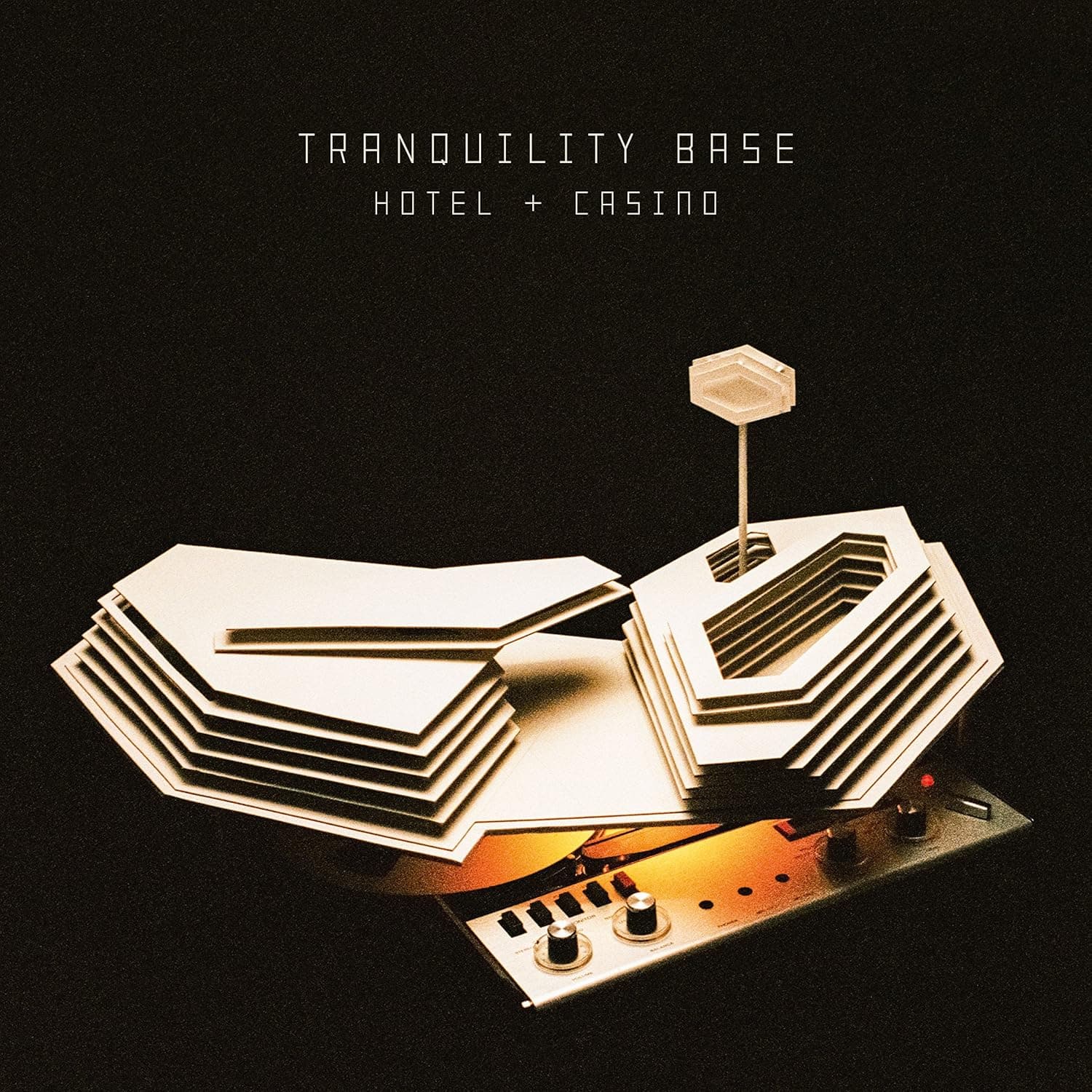 Tranquility Base Hotel & Casino [Disco de Vinil] por Arctic Monkeys — capa do álbum