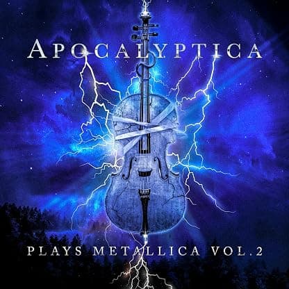 Plays Metallica - Volume 2 por Apocalyptica — capa do álbum