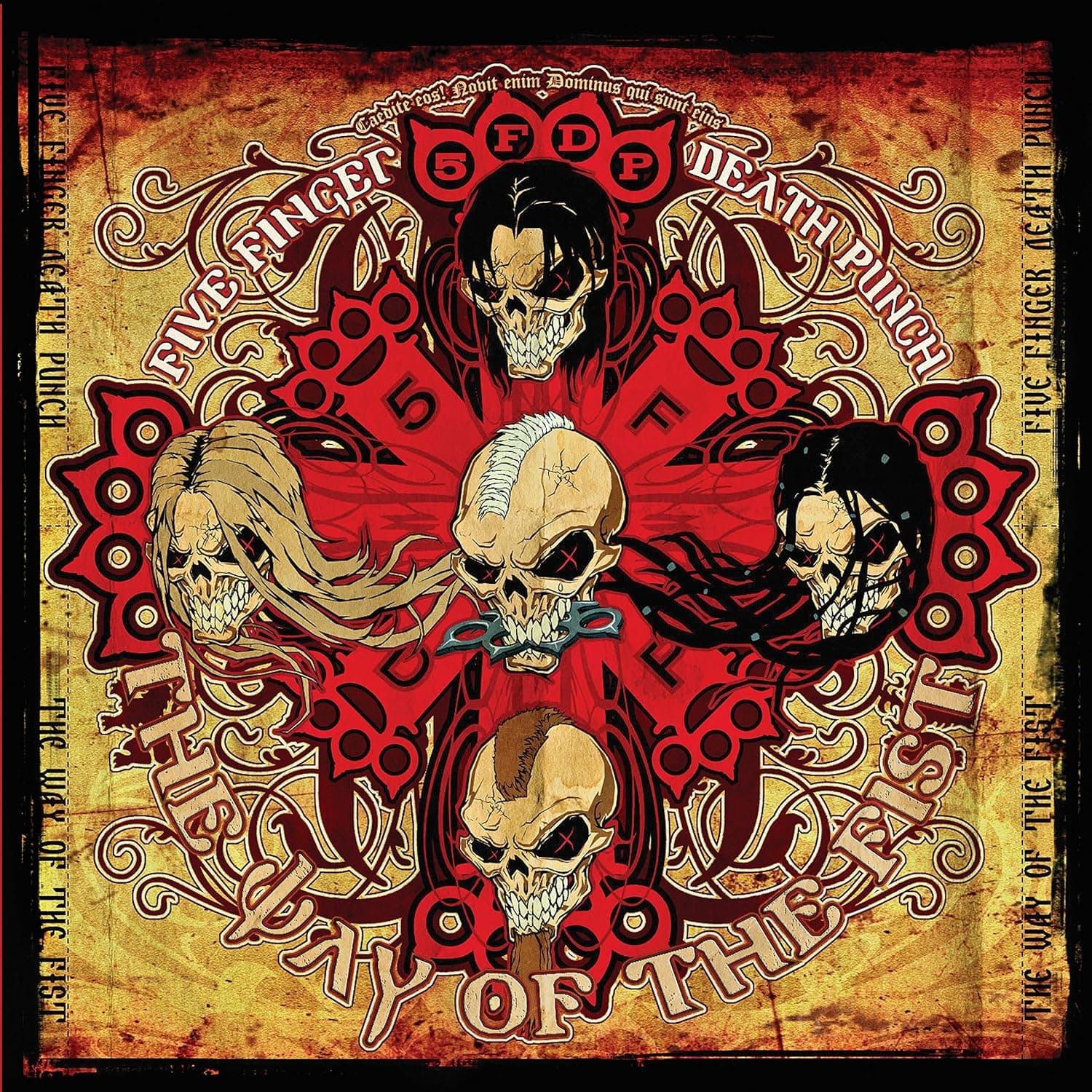 The Way Of The Fist [Disco de Vinil] por Five Finger Death Punch — capa do álbum