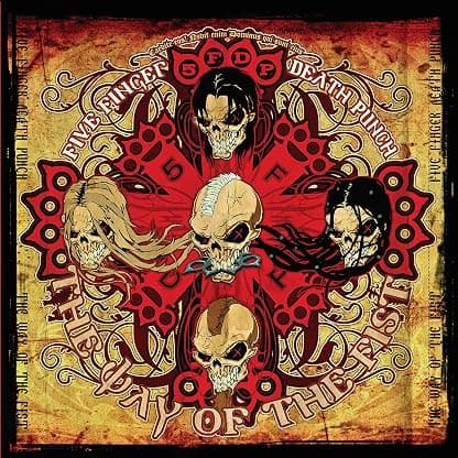 The Way Of The Fist [Disco de Vinil] por Five Finger Death Punch — capa do álbum