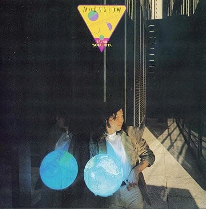 MOONGLOW (IMPORT) por Tatsuro Yamashita — capa do álbum