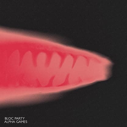 Alpha Games [LP] por Bloc Party — capa do álbum