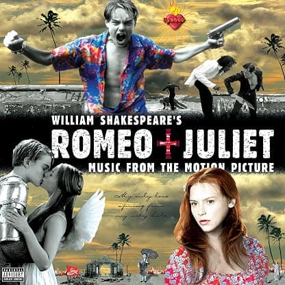William Shakespeare's Romeo + Juliet (Music From the Motion Picture) [Disco de Vinil] por Soundtrack — capa do álbum