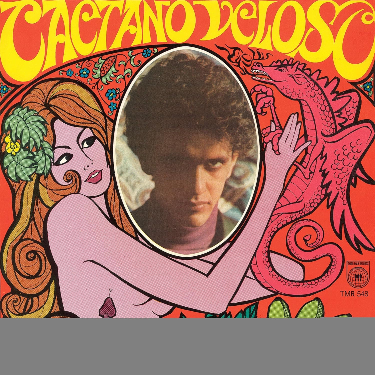 Caetano Veloso [Disco de Vinil] por Caetano Veloso — capa do álbum