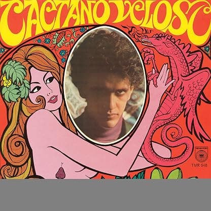 Caetano Veloso [Disco de Vinil] por Caetano Veloso — capa do álbum