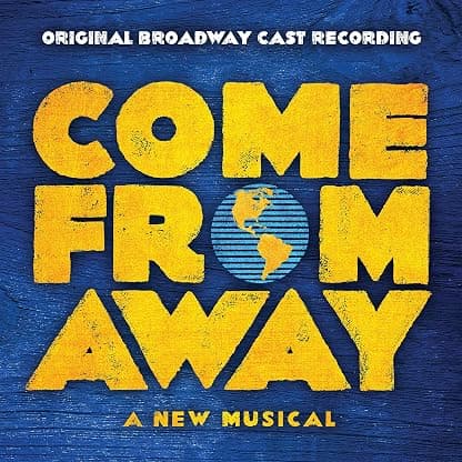 Come From Away (Original Soundtrack) [Disco de Vinil] por Various Artists — capa do álbum