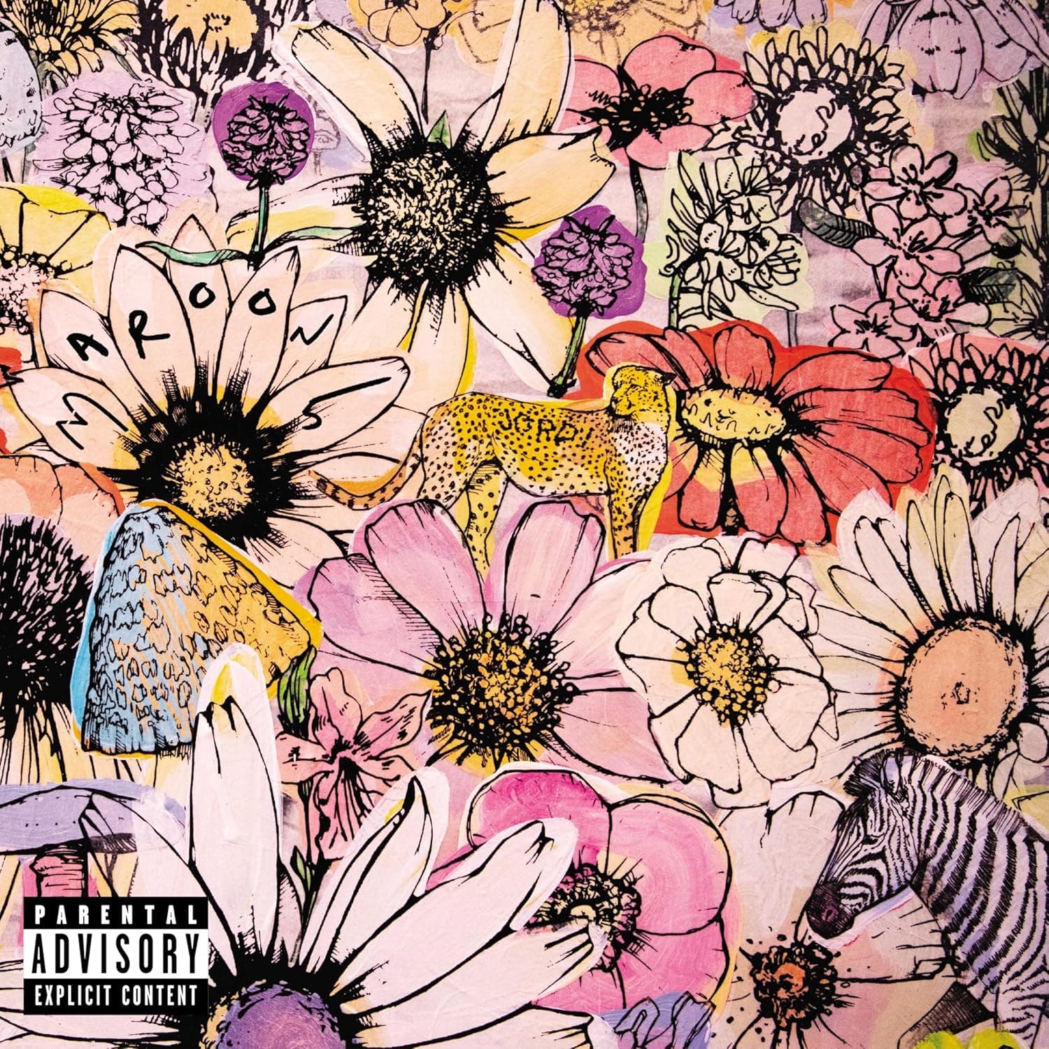 JORDI[LP] por Maroon 5 — capa do álbum