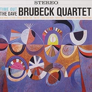 Time Out [Disco de Vinil] por Dave Brubeck — capa do álbum
