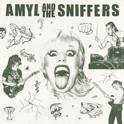 Amyl And The Sniffers [Disco de Vinil] por Amyl And The Sniffers — capa do álbum