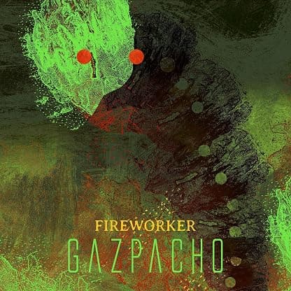 Fireworker [Disco de Vinil] por Gazpacho — capa do álbum
