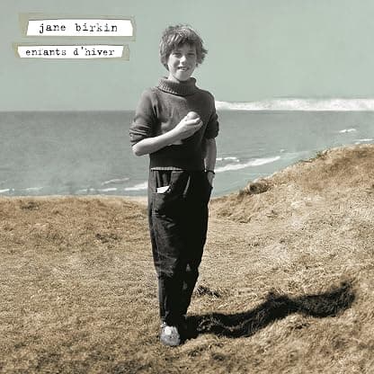 ENFANTS D'HIVER por Jane Birkin — capa do álbum