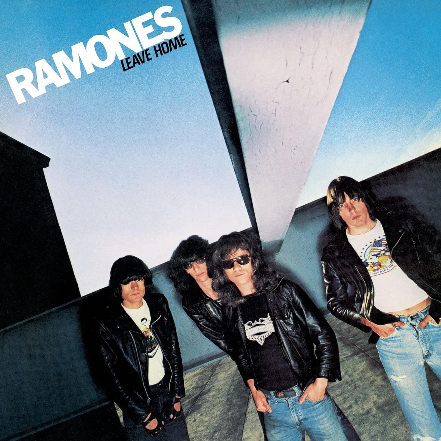 Leave Home [Disco de Vinil] por Ramones — capa do álbum