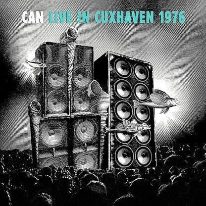 LIVE IN CUXHAVEN 1976 (LIMITED EDITION BLUE VINYL) por Can — capa do álbum