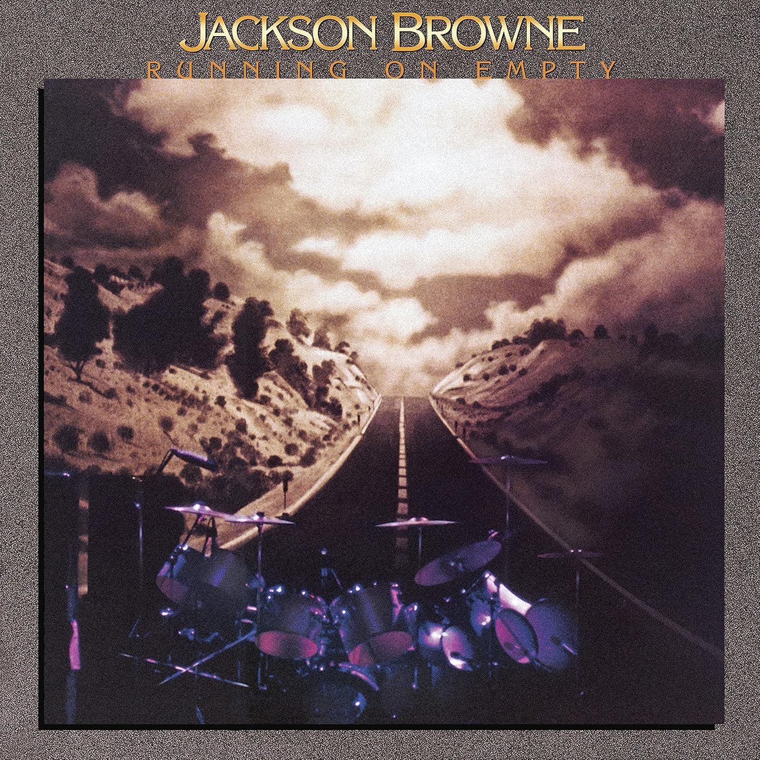Running On Empty por Jackson Browne — capa do álbum