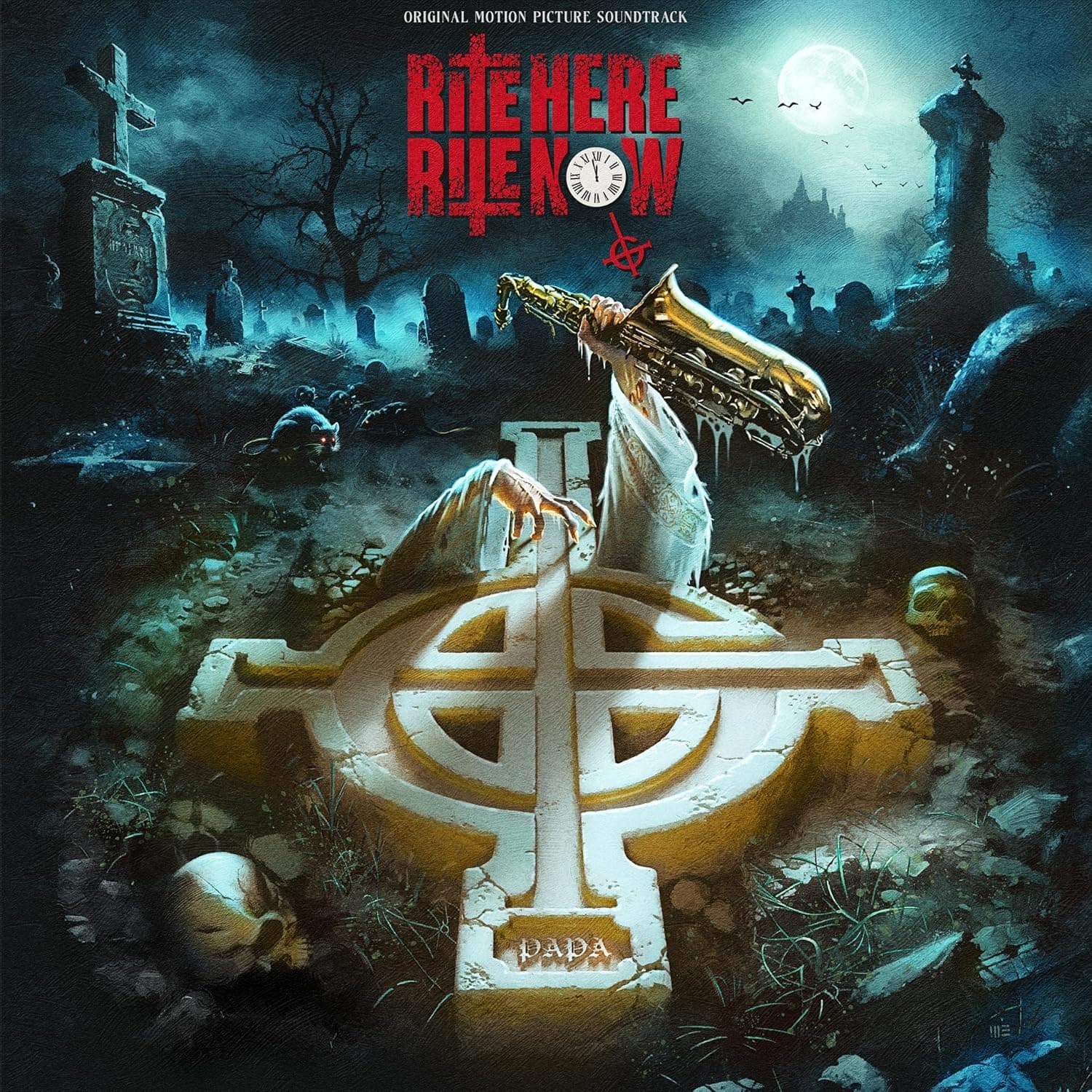 Rite Here Rite Now (Original Motion Picture Soundtrack)[2 LP] por Ghost — capa do álbum