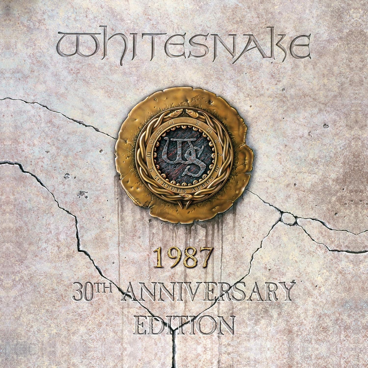 Whitesnake - 1987 [Disco de Vinil] por Whitesnake — capa do álbum
