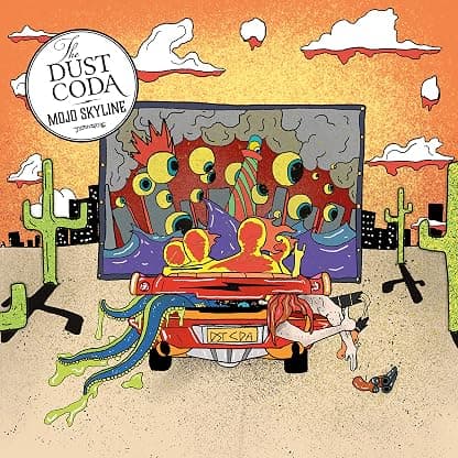 Mojo Skyline [Disco de Vinil] por Dust Coda — capa do álbum